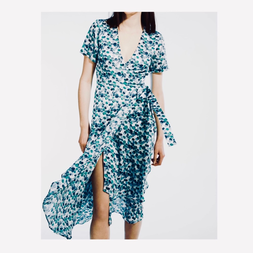 CLUB MONACO Wrap Dress